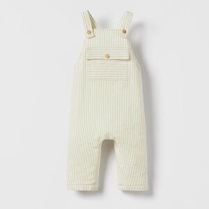 NWT Zara Baby Striped Romper (size 9-12 months)